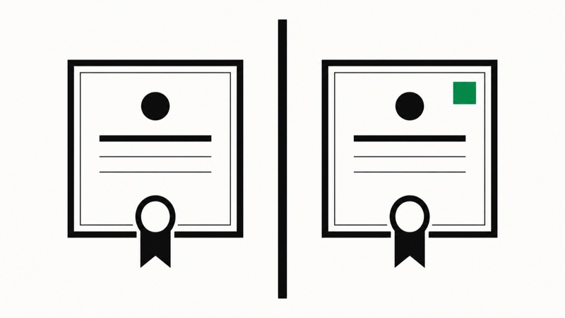Balkendiagramm mit ansteigenden Balken als Symbol für unterschiedliche Einsatzhöhen